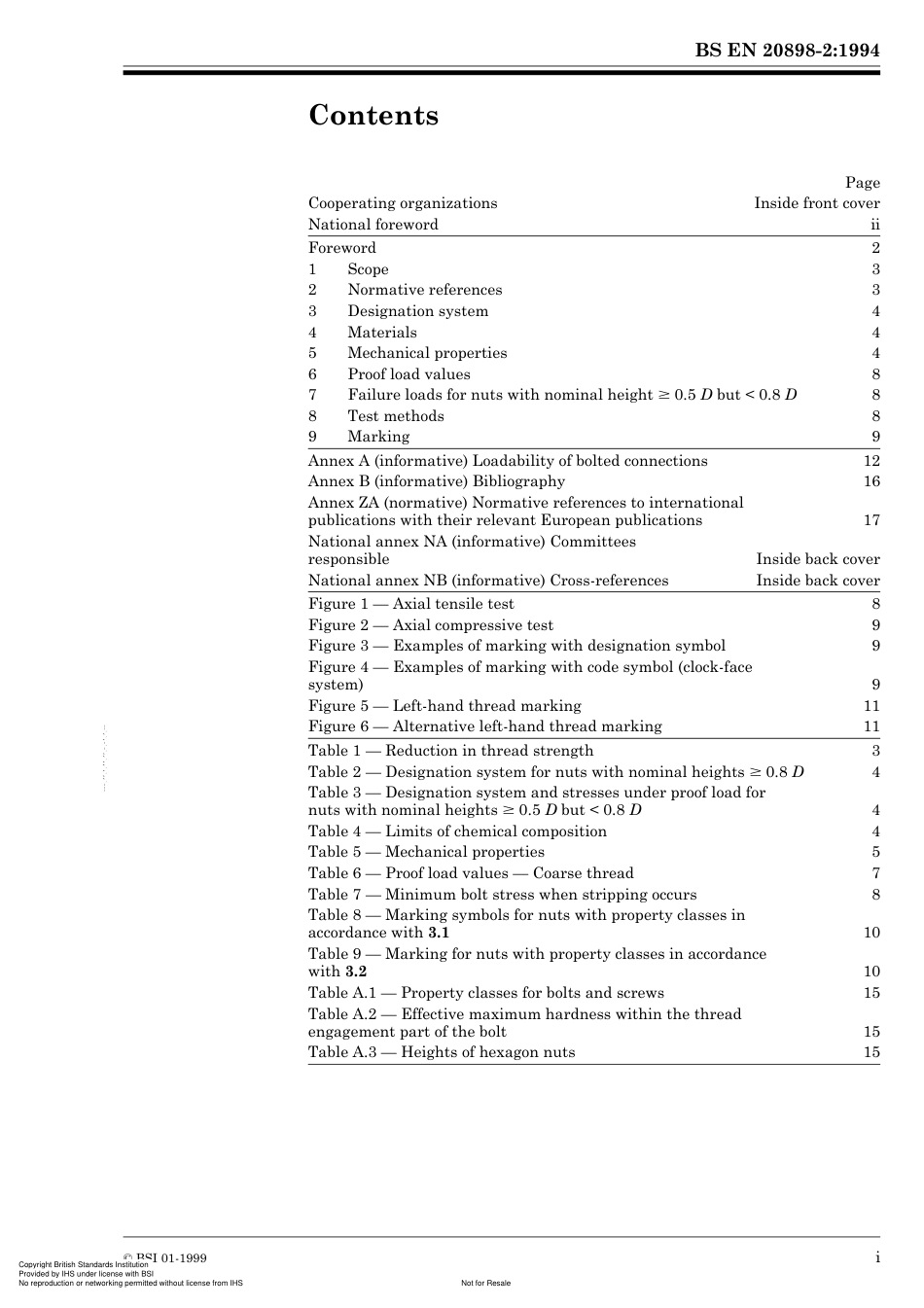 BS EN 20898-2-1994 (1999) ISO 898-2-1992.pdf_第3页