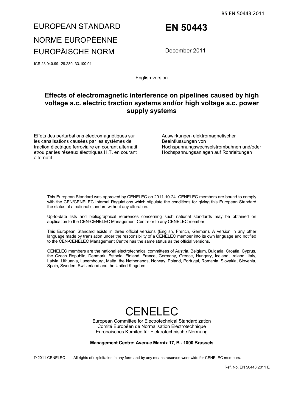 BS EN 50443-2011.pdf_第3页