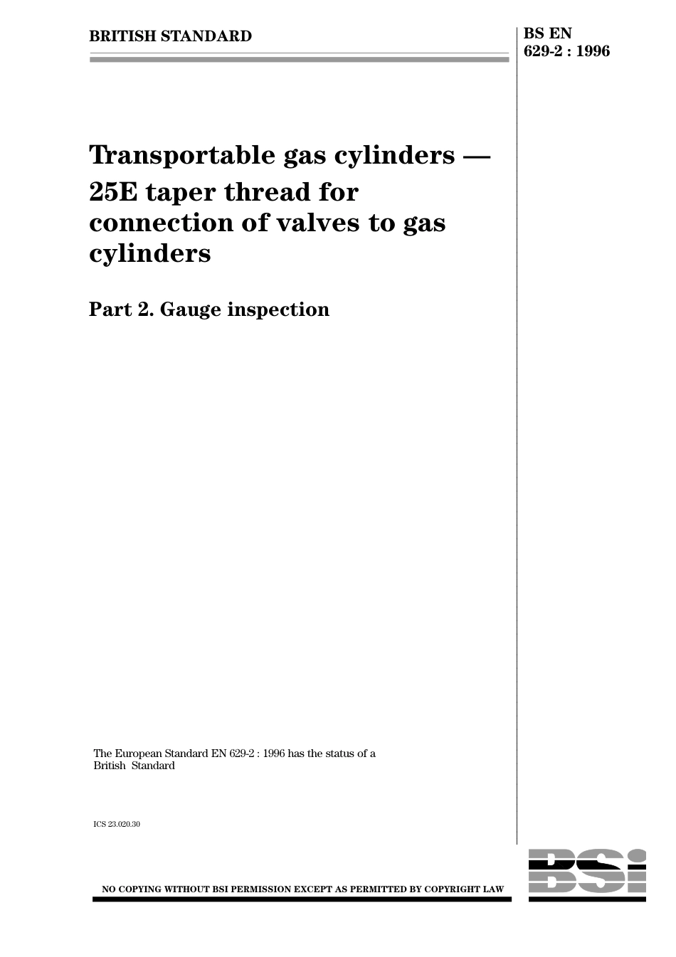 BS EN 00629-2-1996.pdf_第1页