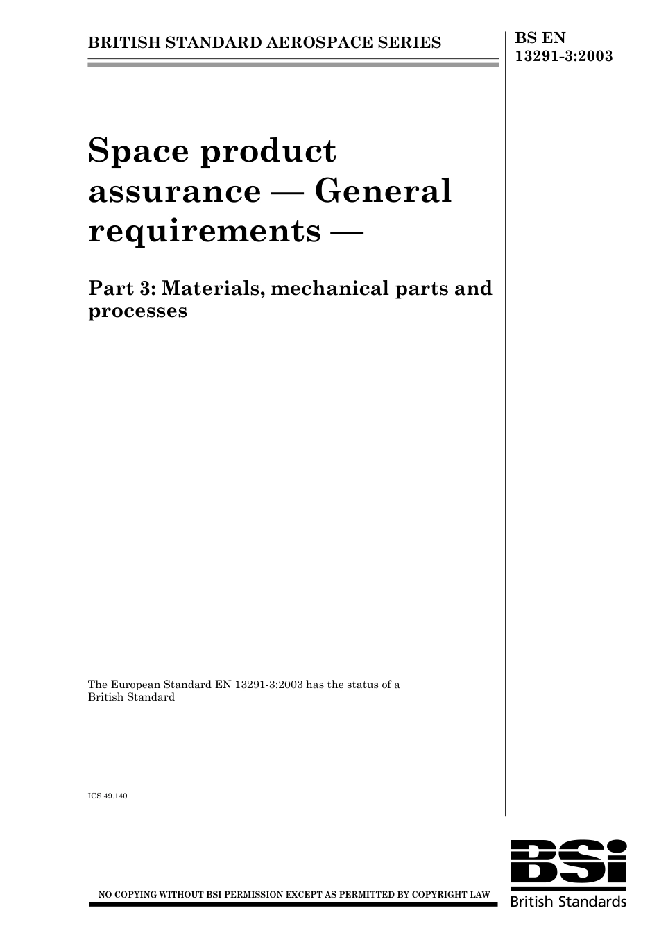 BS EN 13291-3-2003.pdf_第1页