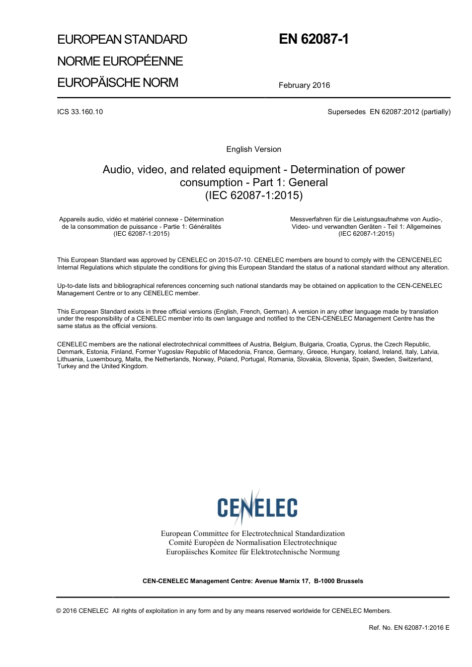 BS EN 62087-1-2016.pdf_第3页