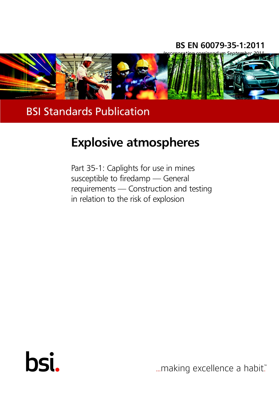 BS EN 60079-35-1-2011.pdf_第1页