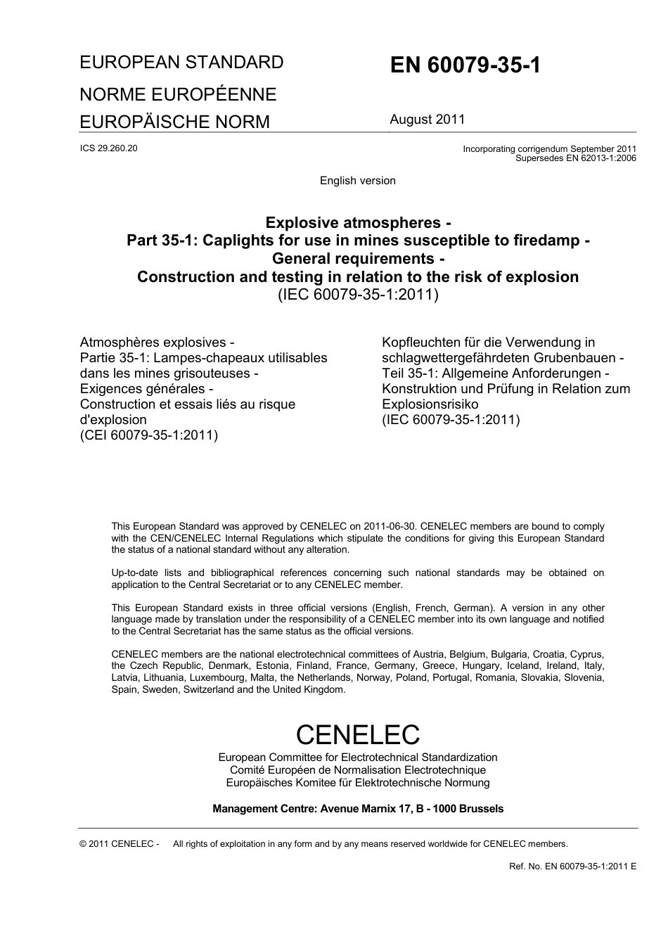 BS EN 60079-35-1-2011.pdf_第3页