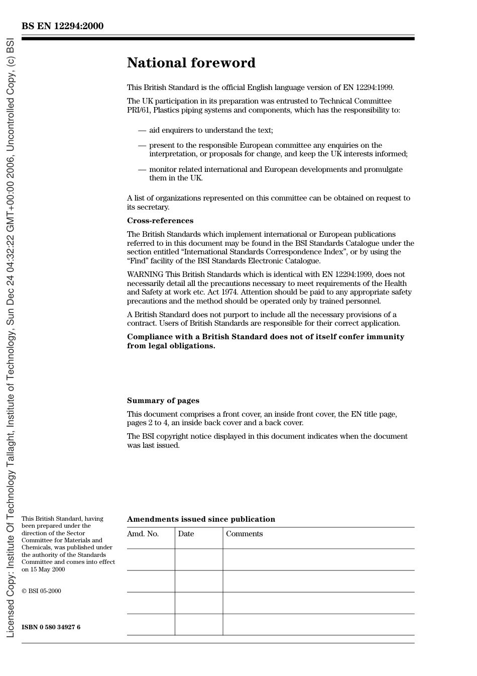 BS EN 12294-2000.pdf_第2页