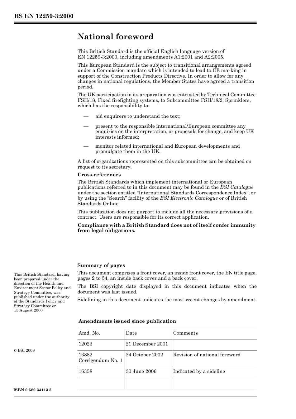 BS EN 12259-3-2000 (2006).pdf_第2页