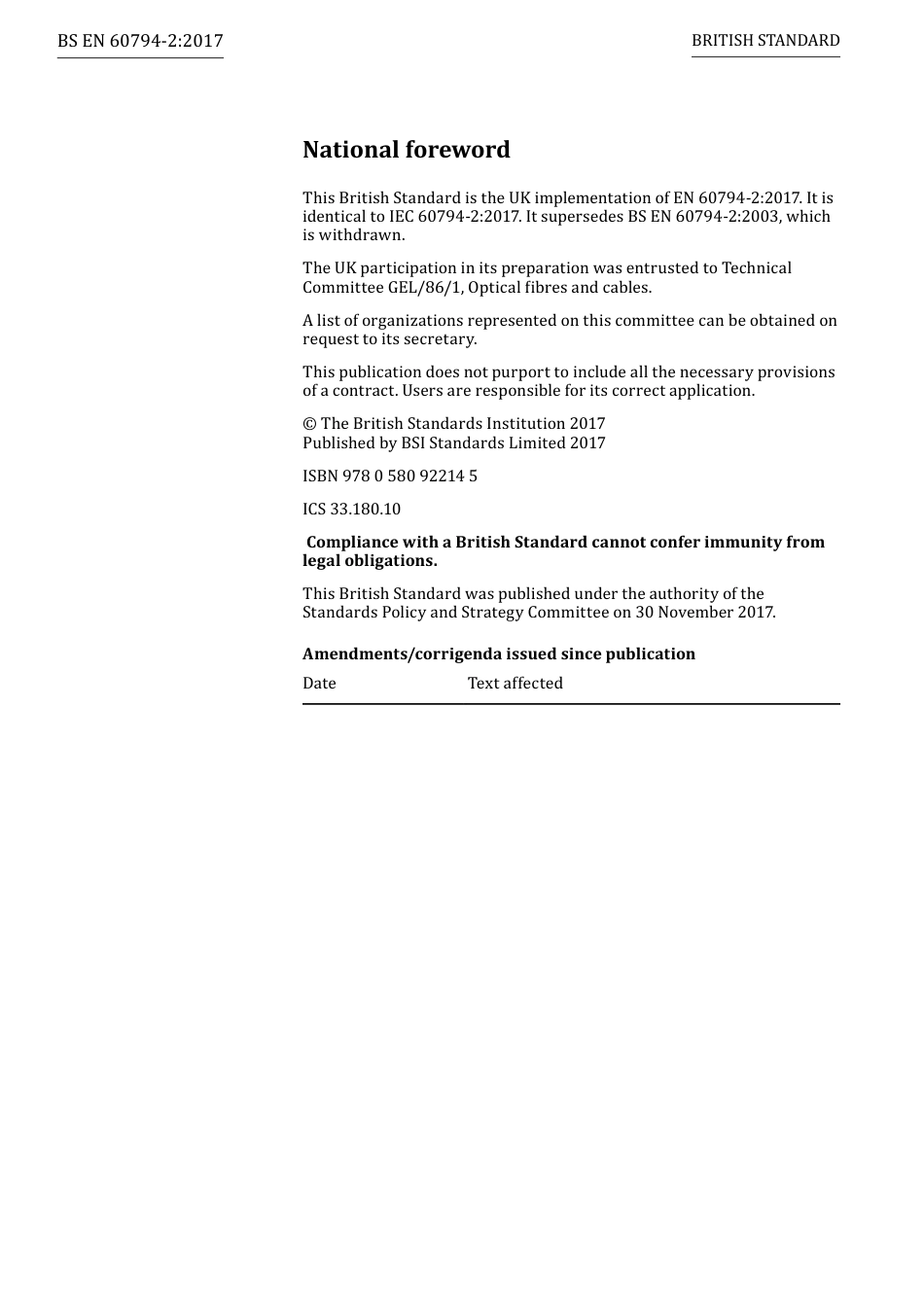 BS EN 60794-2-2017.pdf_第2页