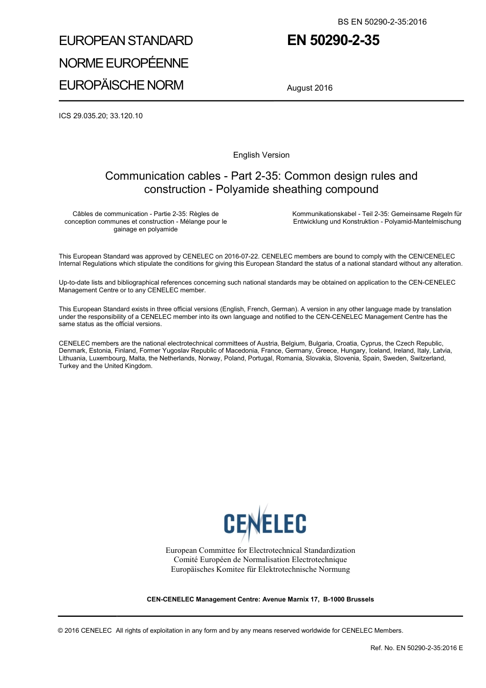 BS EN 50290-2-35-2016.pdf_第3页