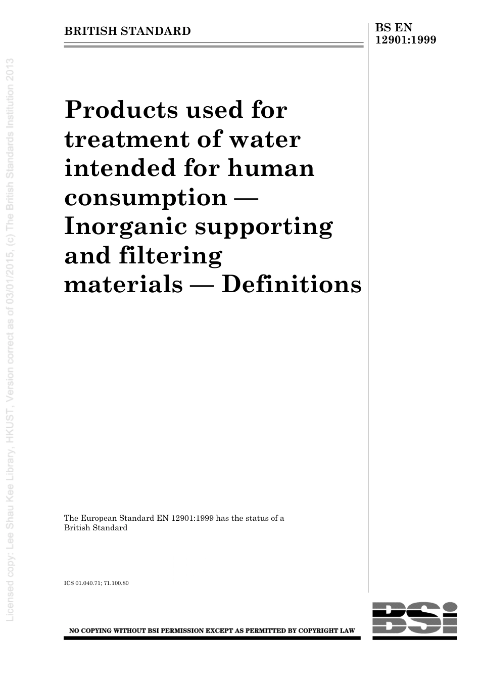 BS EN 12901-1999.pdf_第1页