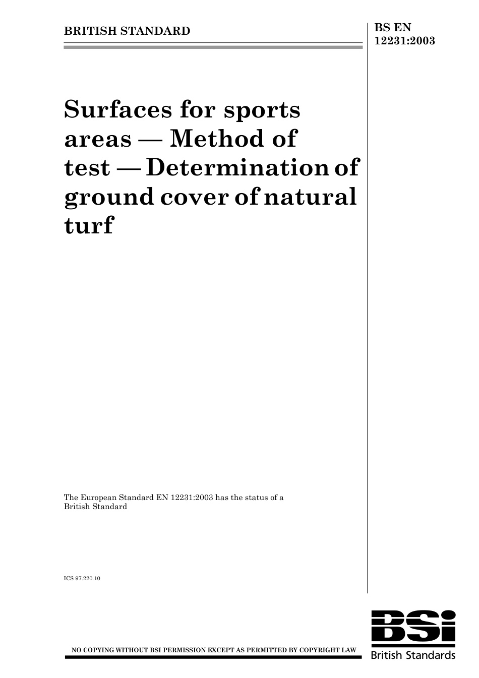 BS EN 12231-2003.pdf_第1页