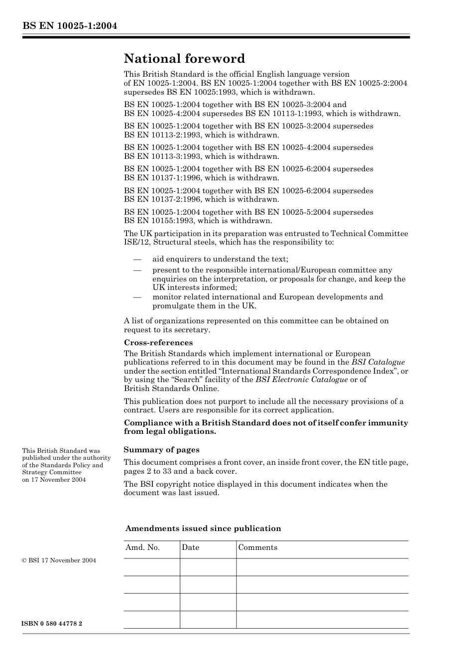 BS EN 10025-1-2004.pdf_第2页