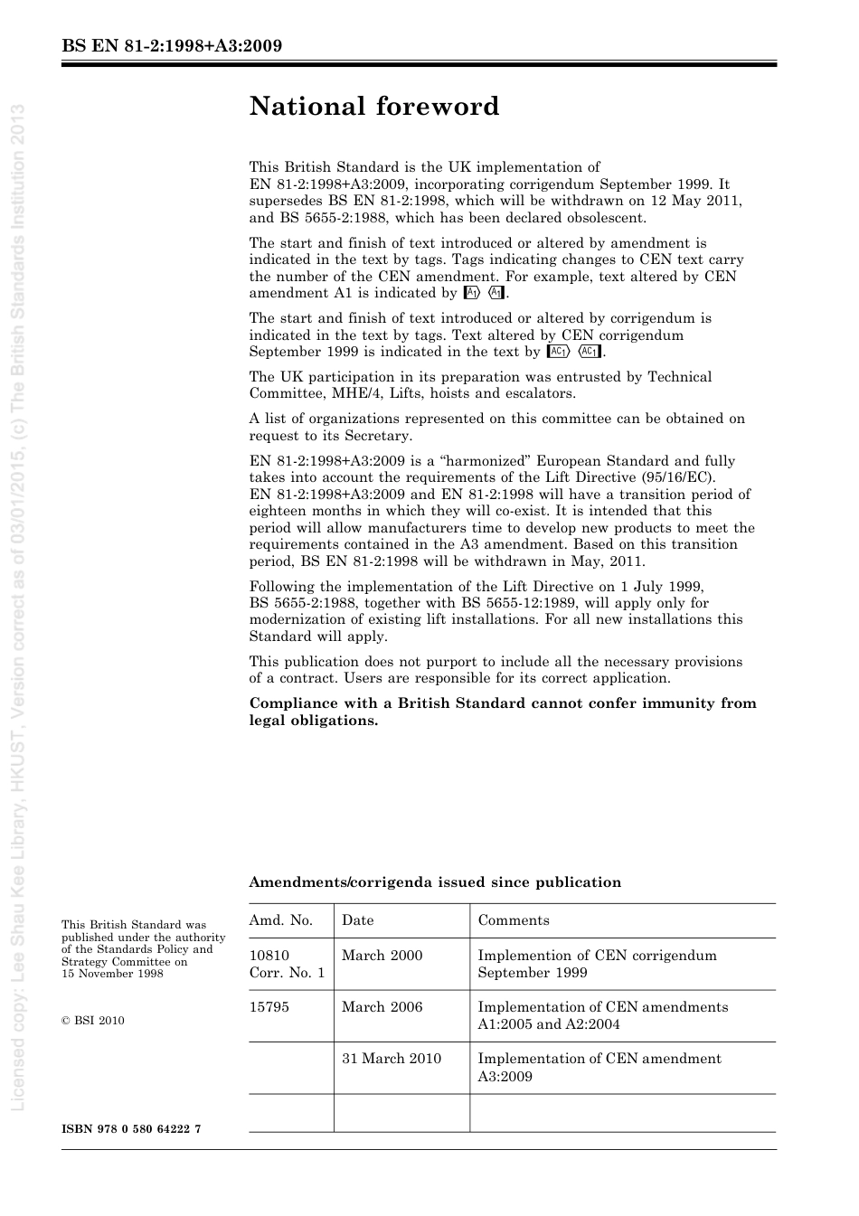 BS EN 00081-2-1998 + A3-2009 (2010).pdf_第2页