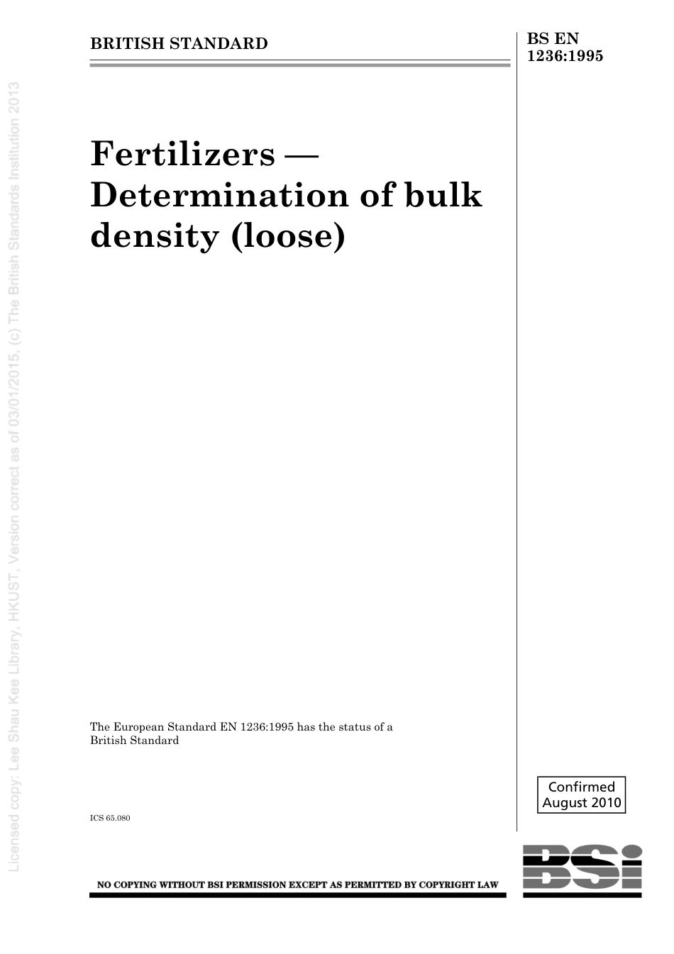 BS EN 01236-1995 (2010).pdf_第1页