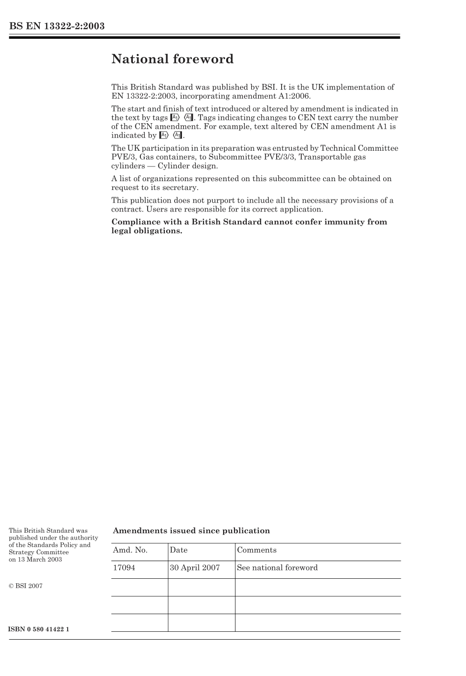 BS EN 13322-2-2003 (2007).pdf_第2页