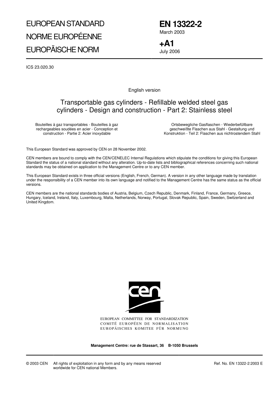 BS EN 13322-2-2003 (2007).pdf_第3页