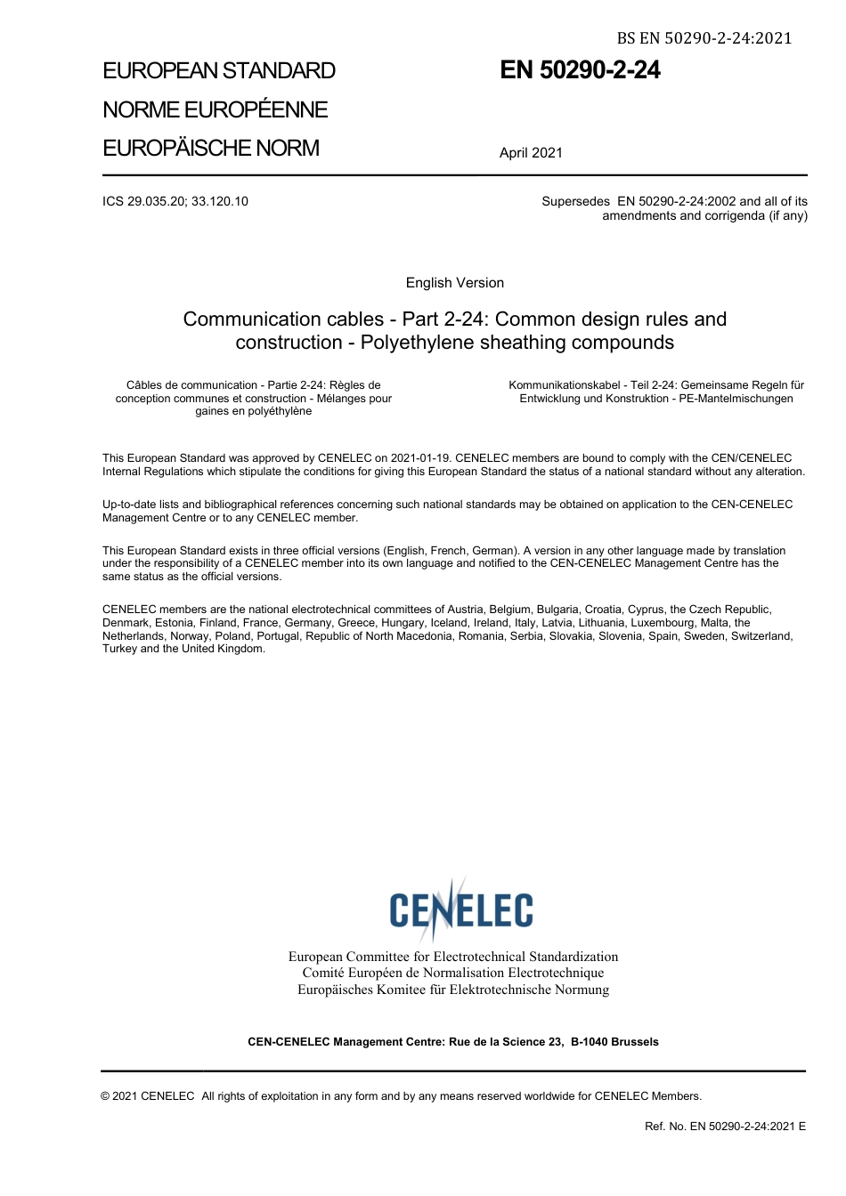 BS EN 50290-2-24-2021.pdf_第3页