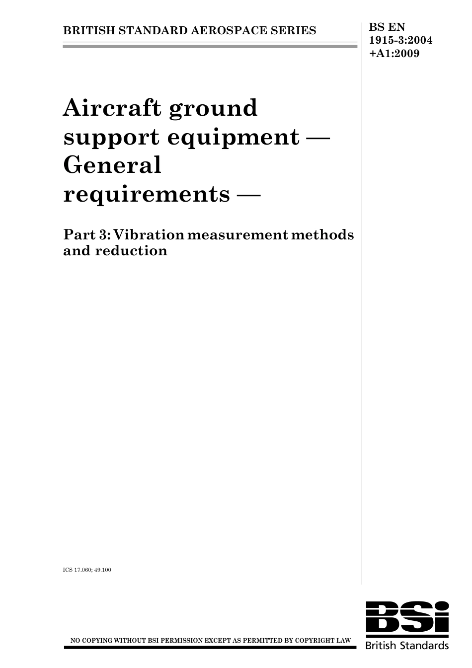 BS EN 01915-3-2004 + A1-2009.pdf_第1页