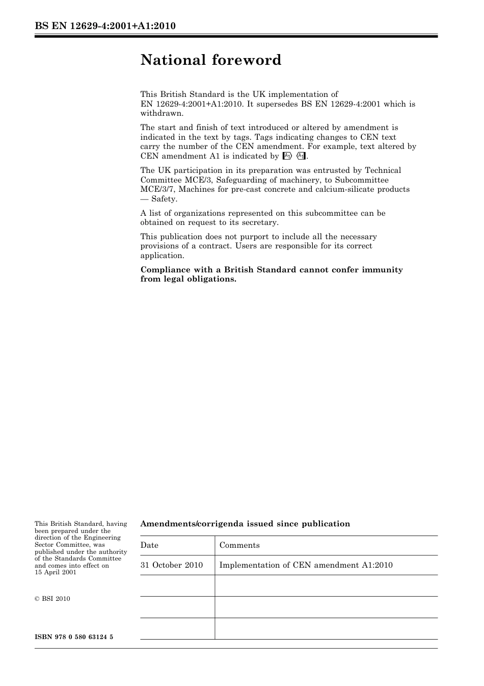 BS EN 12629-4-2001 + A1-2010.pdf_第2页