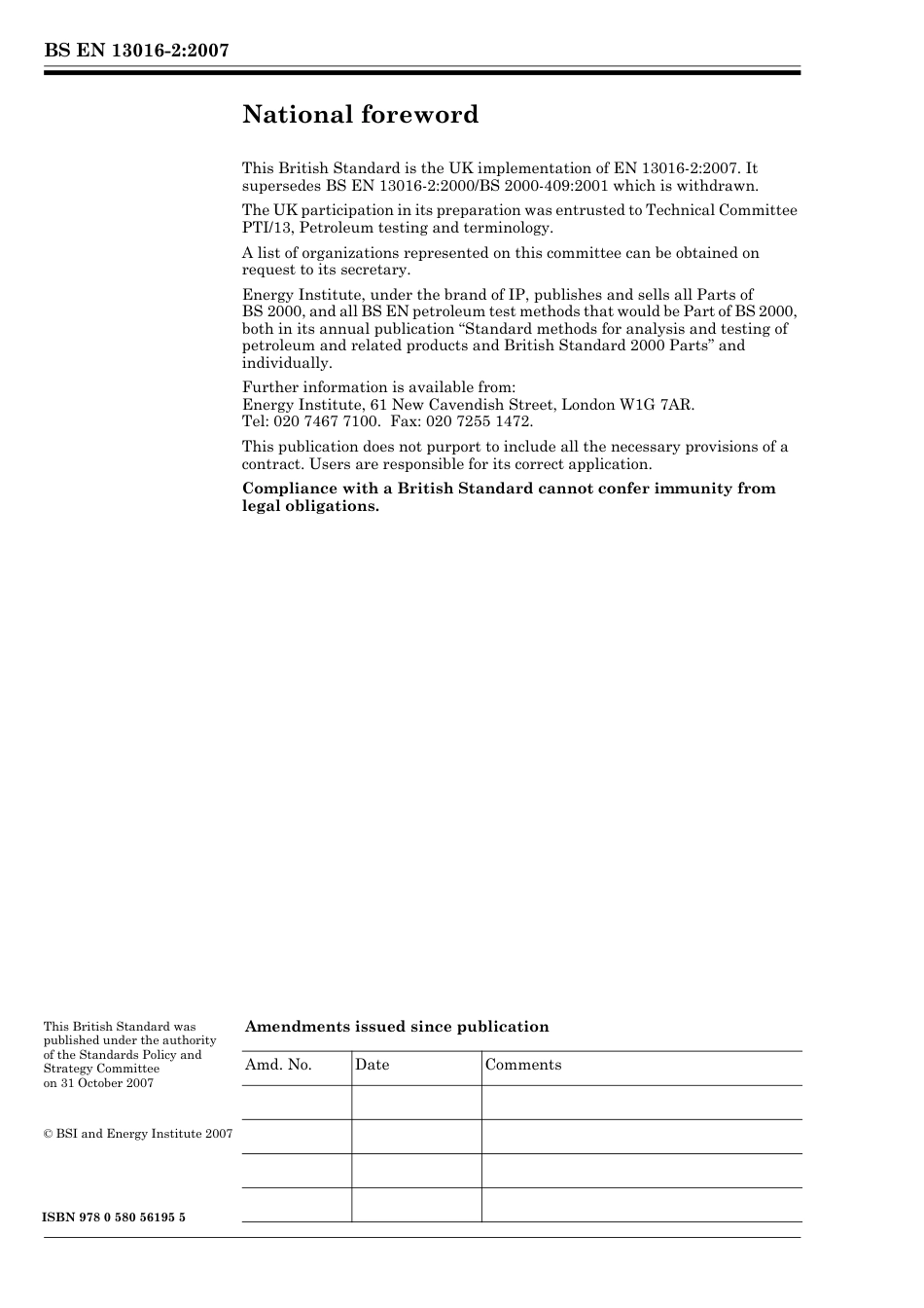 BS EN 13016-2-2007 (BS 2000-409-2007).pdf_第2页