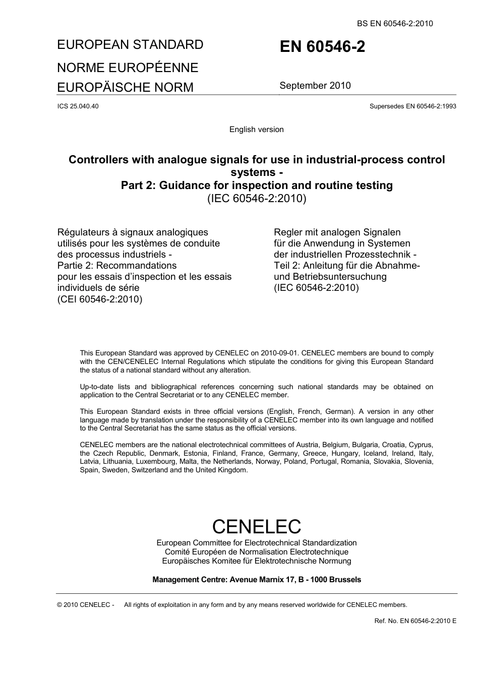 BS EN 60546-2-2010.pdf_第3页