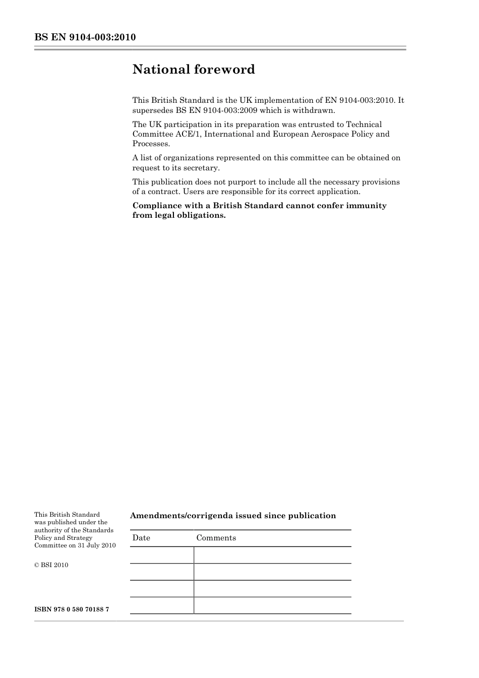 BS EN 9104-003-2010.pdf_第2页