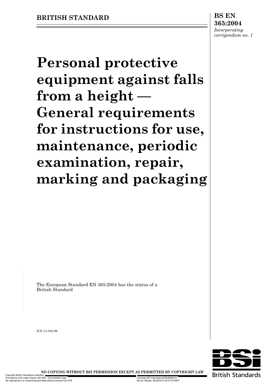 BS EN 365-2004 (2007).pdf_第1页