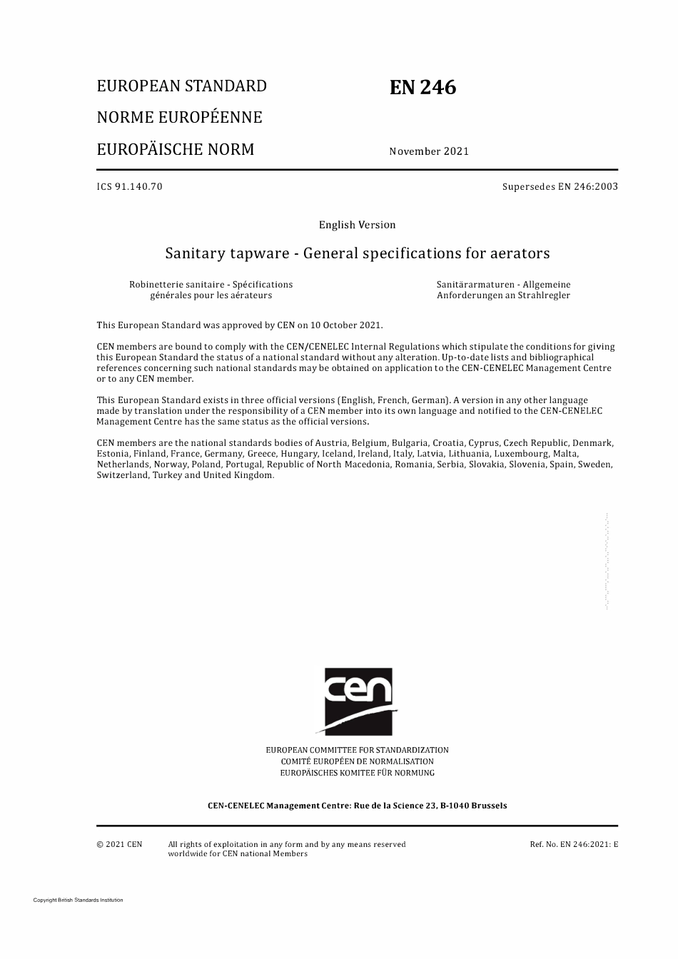 BS EN 246-2021.pdf_第3页