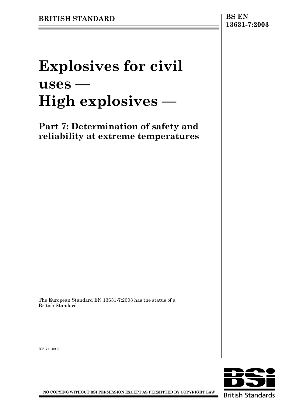 BS EN 13631-7-2003.pdf_第1页