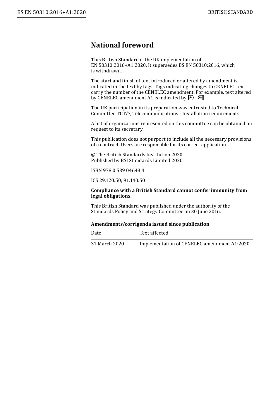 BS EN 50310-2016 + A1-2020.pdf_第2页