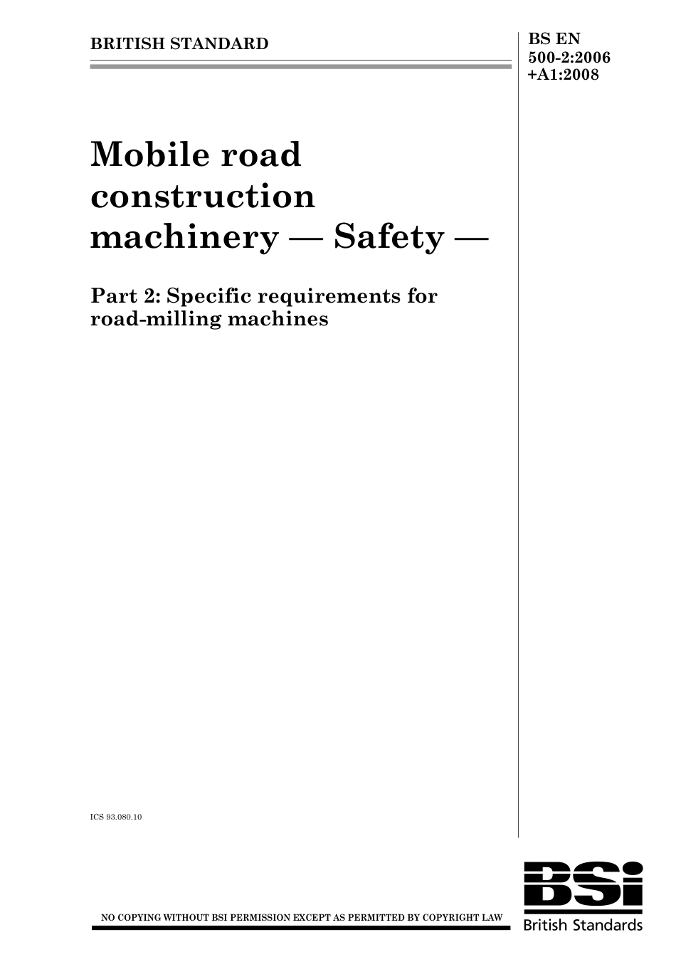 BS EN 00500-2-2006 + A1-2008 (2009).pdf_第1页