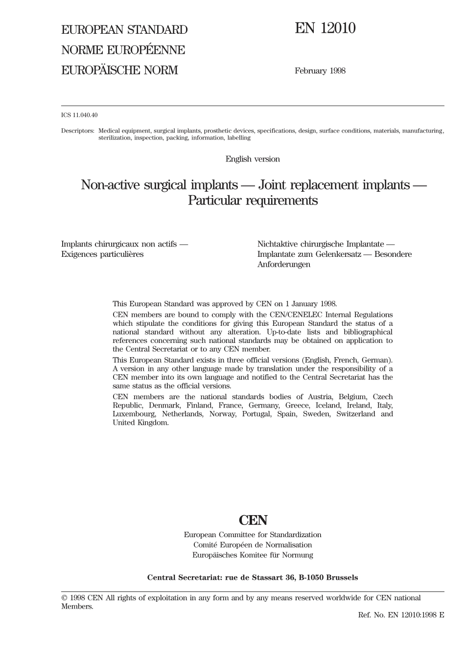 BS EN 12010-1998.pdf_第3页