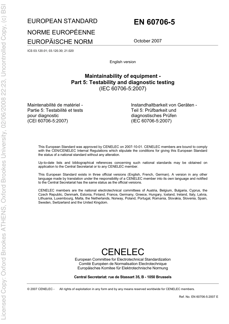 BS EN 60706-52007.pdf_第3页