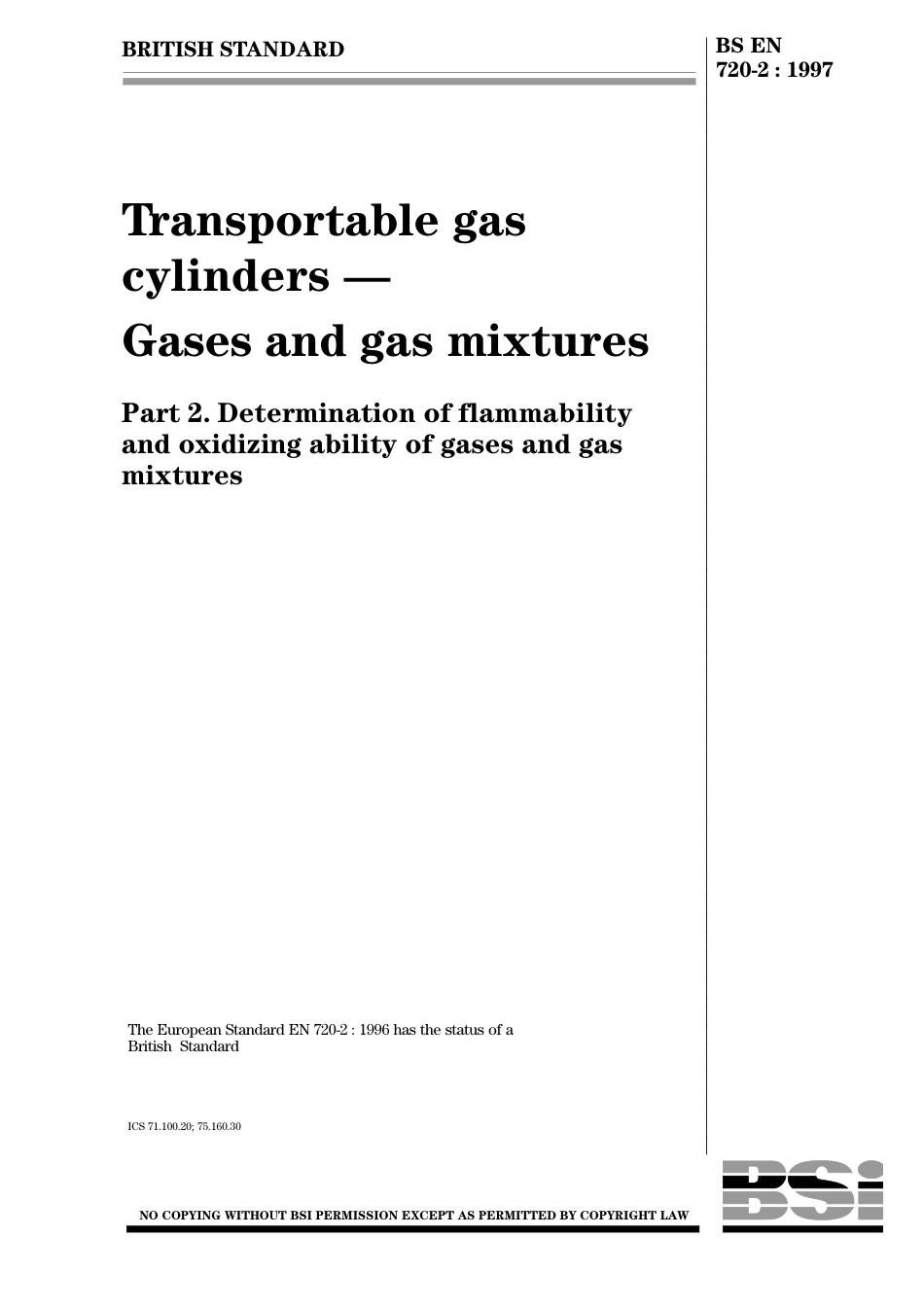 BS EN 00720-2-1997.pdf_第1页