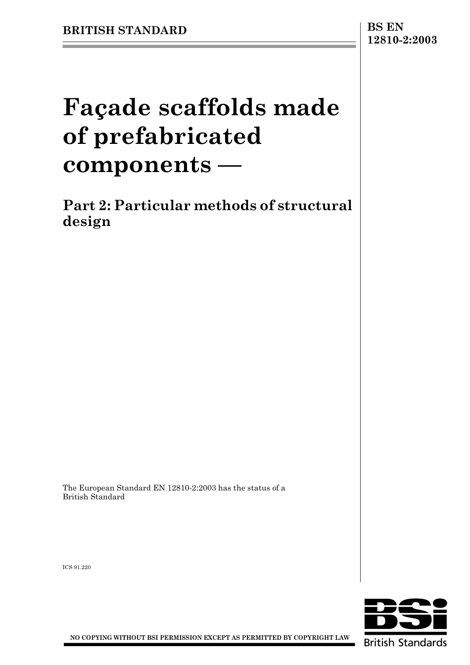 BS EN 12810-2-2003 (2004).pdf_第1页