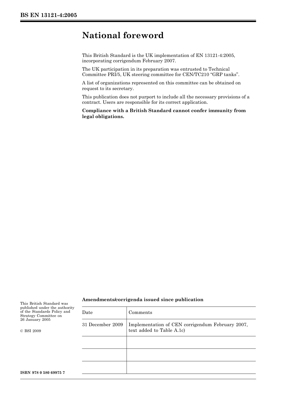 BS EN 13121-4-2005 (2009).pdf_第2页