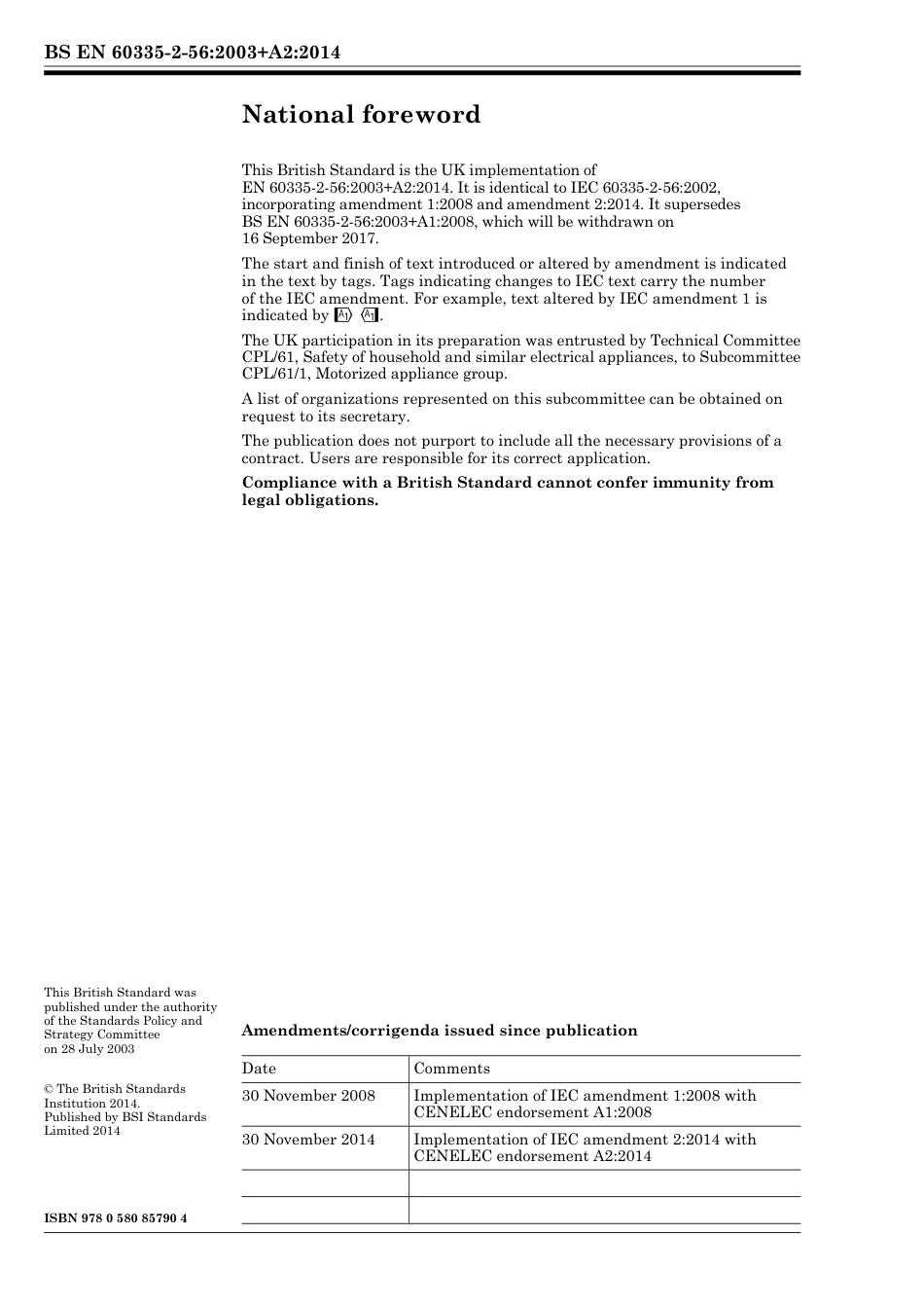 BS EN 60335-2-56-2003 + A2-2014.pdf_第2页