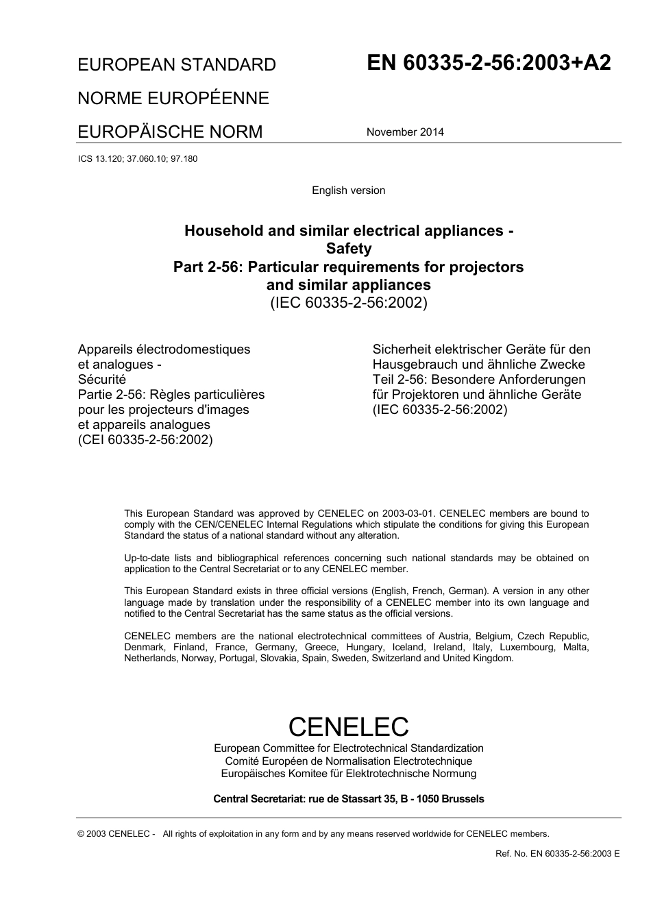 BS EN 60335-2-56-2003 + A2-2014.pdf_第3页