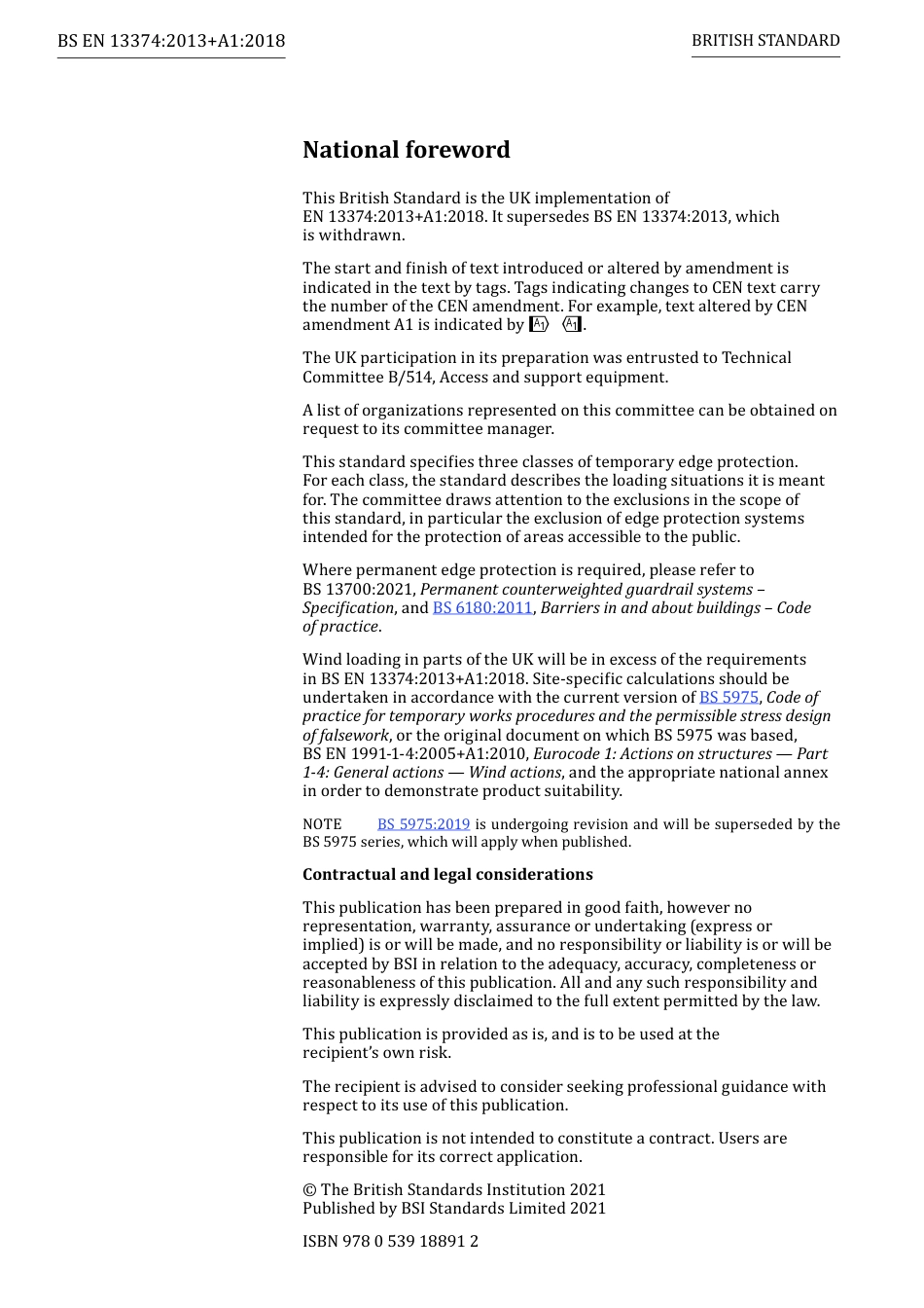 BS EN 13374-2013 + A1-2018 (2021).pdf_第2页