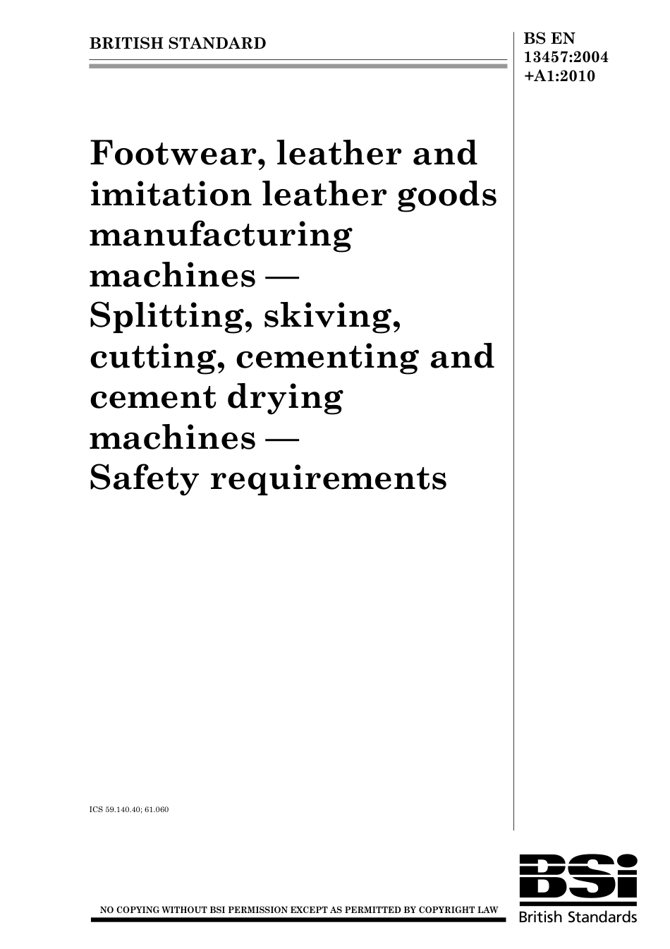 BS EN 13457-2004 + A1-2010.pdf_第1页