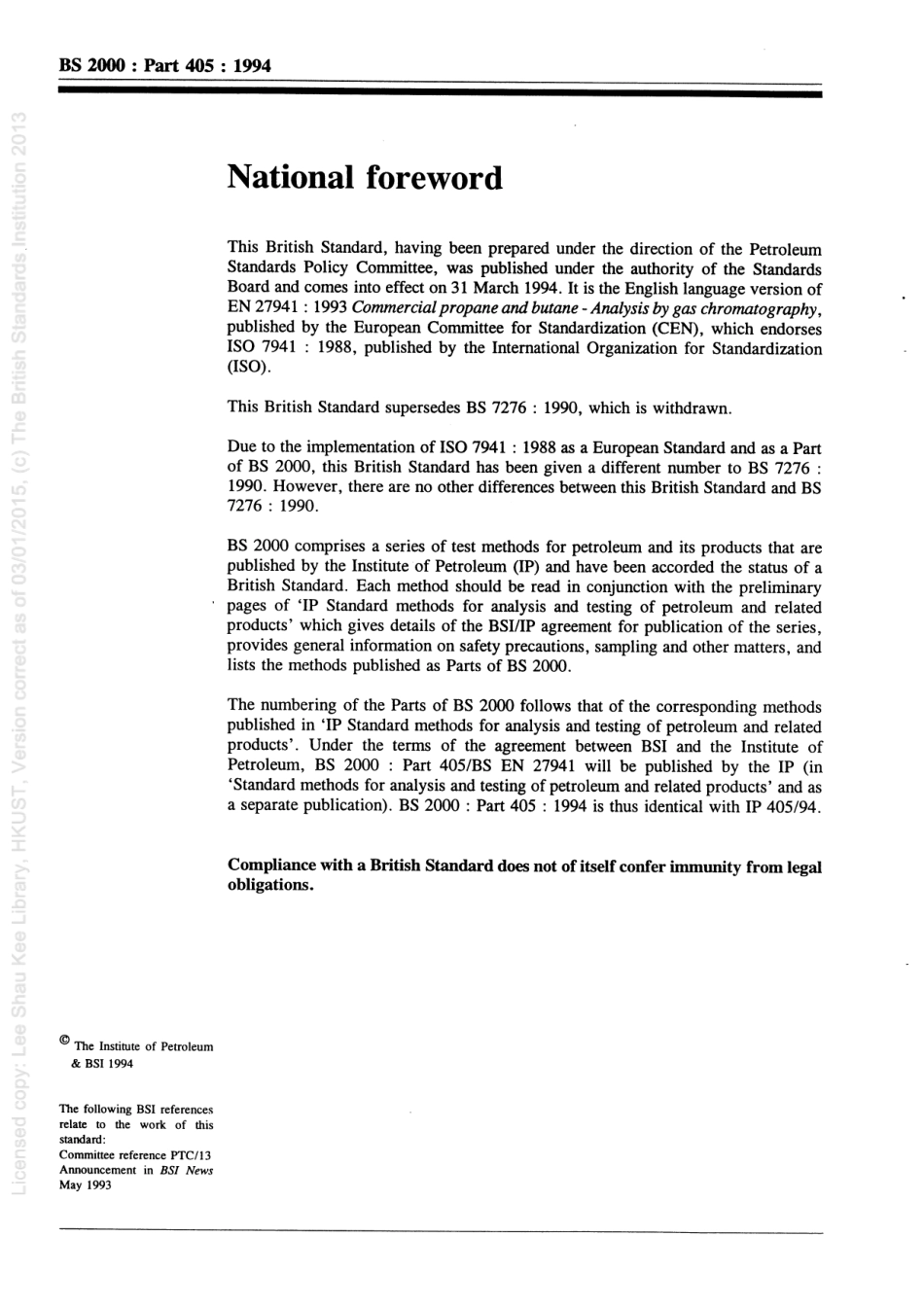 BS EN 27941-1994 (BS 2000-405-1994) scan.pdf_第2页