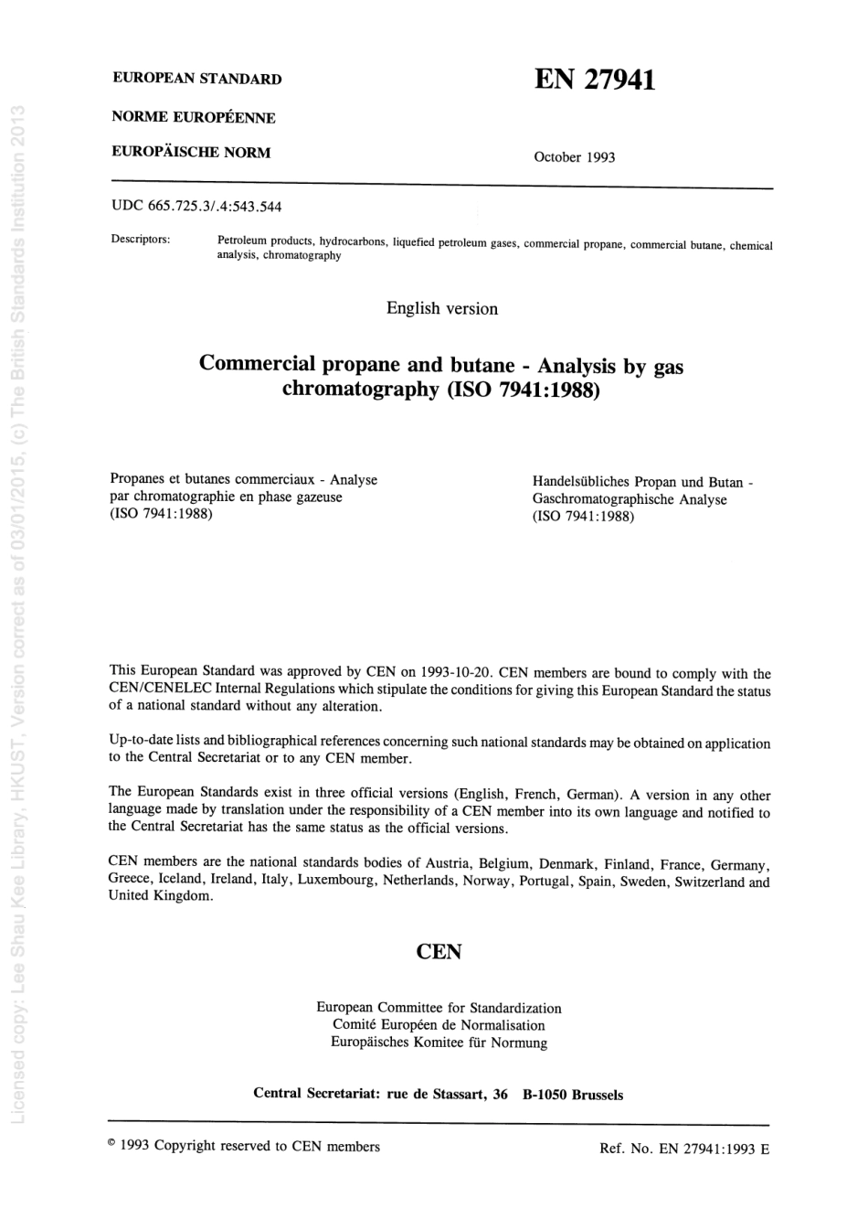 BS EN 27941-1994 (BS 2000-405-1994) scan.pdf_第3页