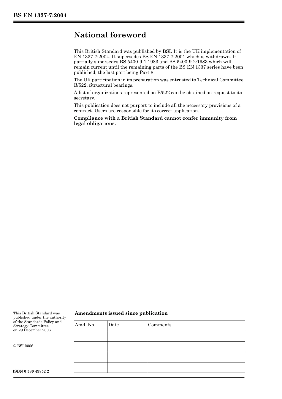 BS EN 01337-7-2004 (2006).pdf_第2页