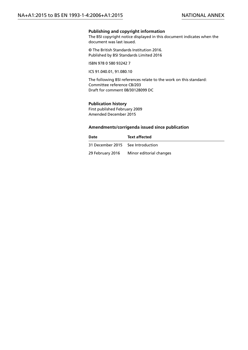 BS EN 01993-1-4-2006 + A1-2015 NA + A1-15 (2016).pdf_第2页