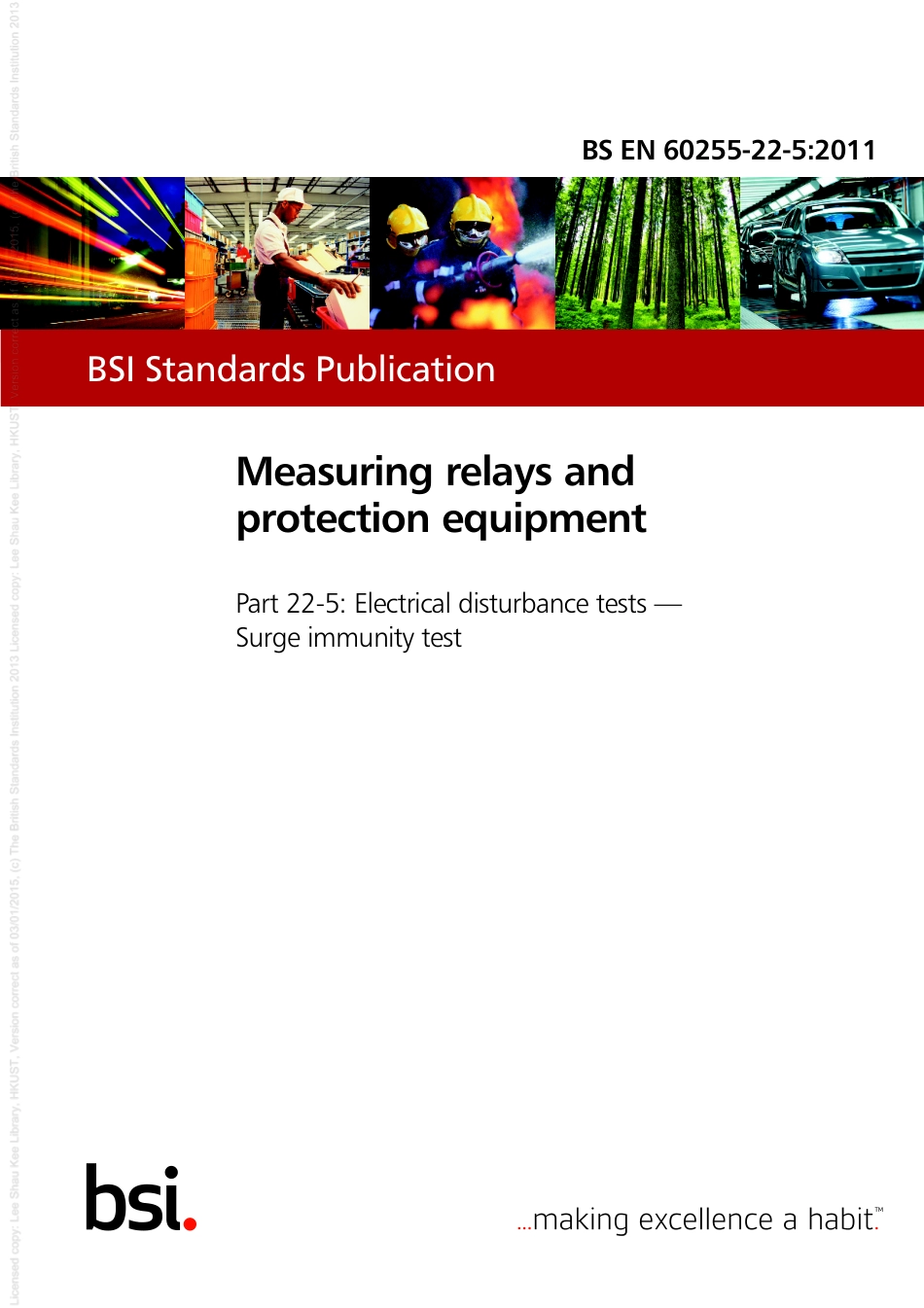 BS EN 60255-22-5-2011.pdf_第1页