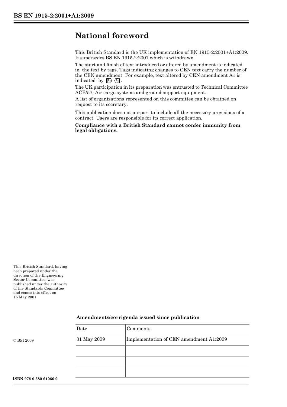 BS EN 01915-2-2001 + A1-2009.pdf_第2页