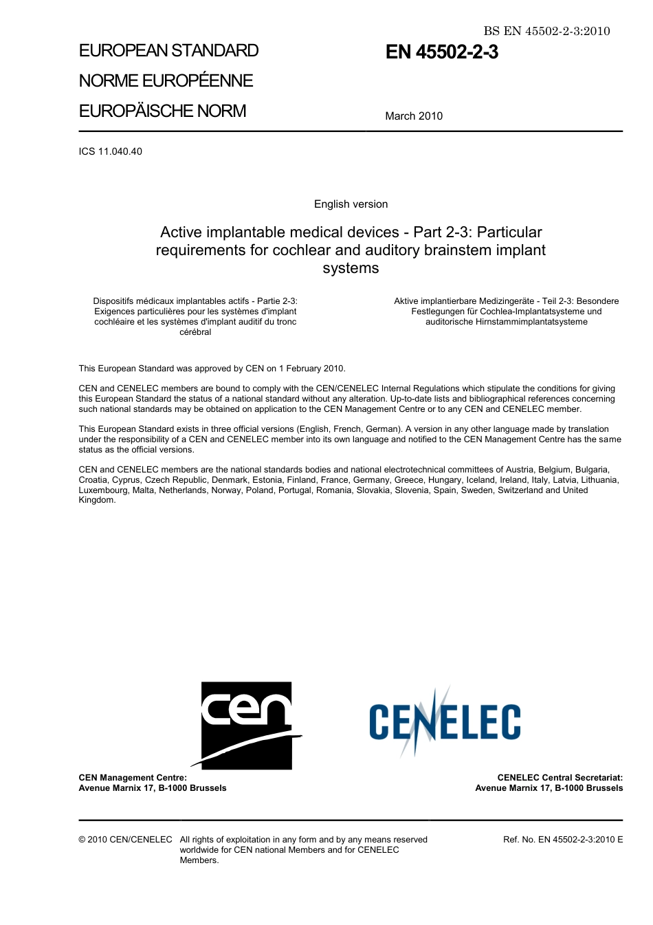 BS EN 45502-2-3-2010.pdf_第3页