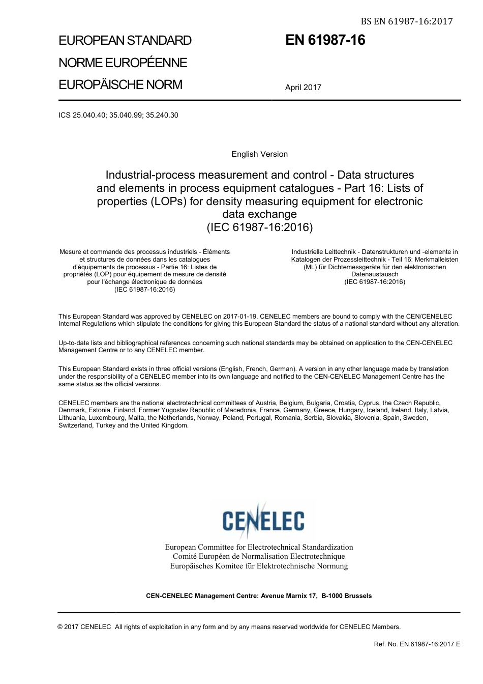 BS EN 61987-16-2017.pdf_第3页