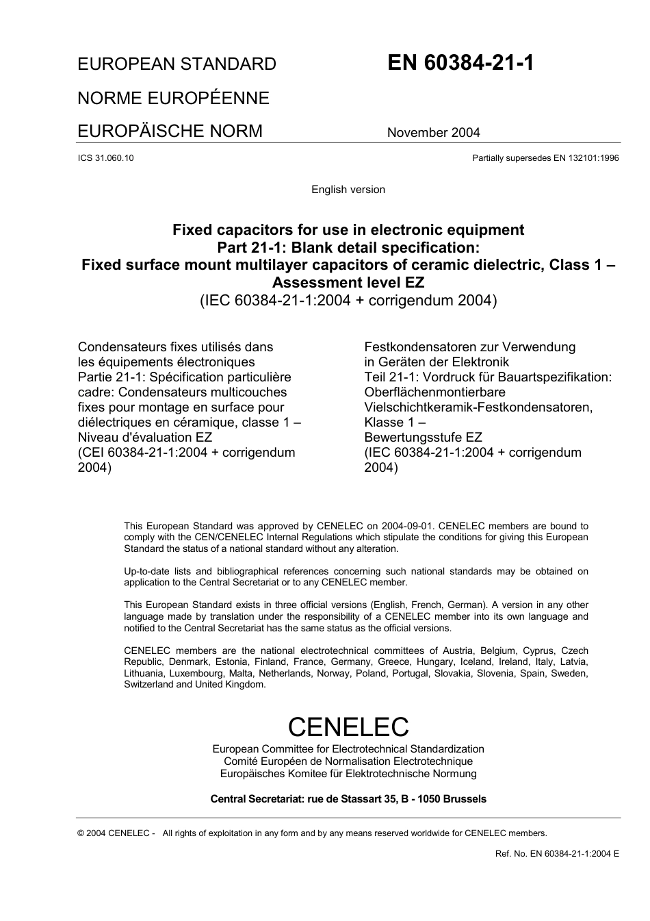 BS EN 60384-21-1-2004 (2010).pdf_第3页