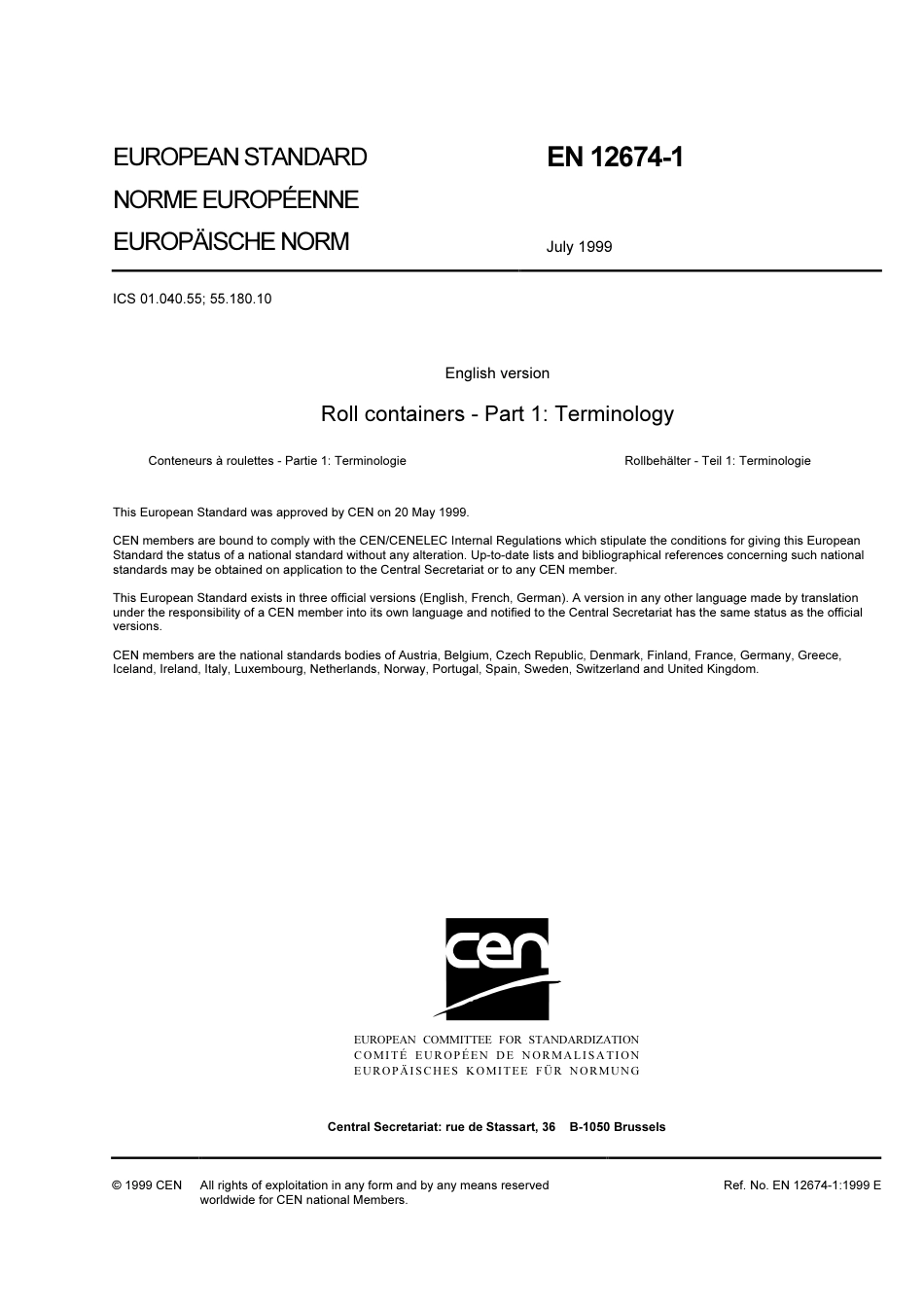 BS EN 12674-1-1999.pdf_第3页