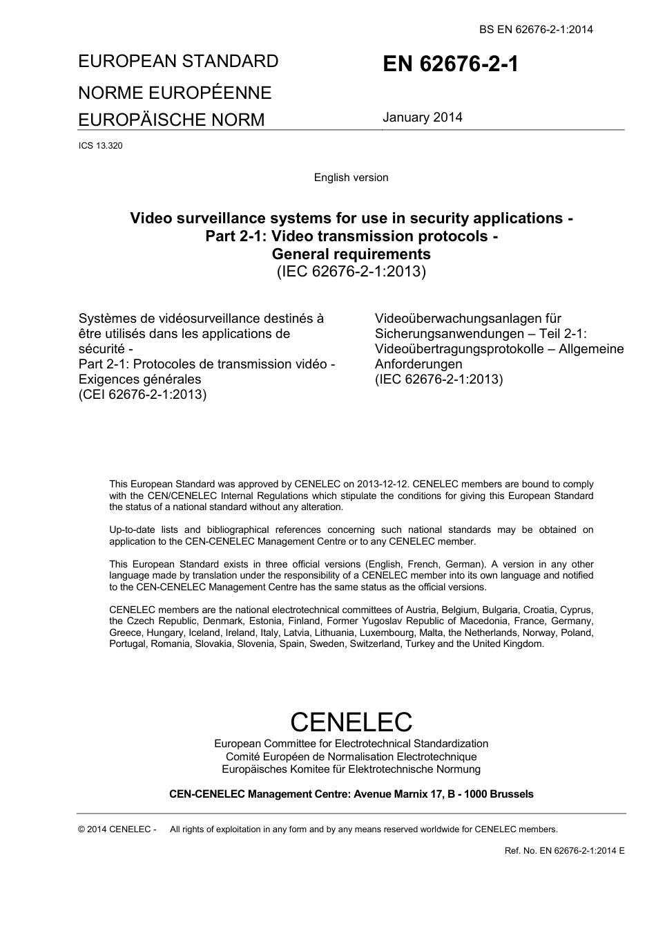 BS EN 62676-2-1-2014.pdf_第3页