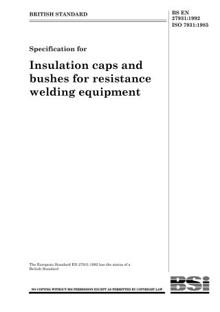 BS EN 27931-1992 (1999) ISO 7931-1985.pdf